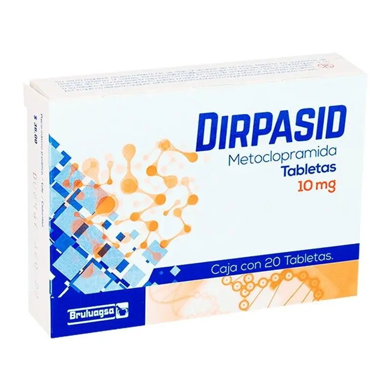 DIRPASID 10MG TABLETAS CON 20 (GI)