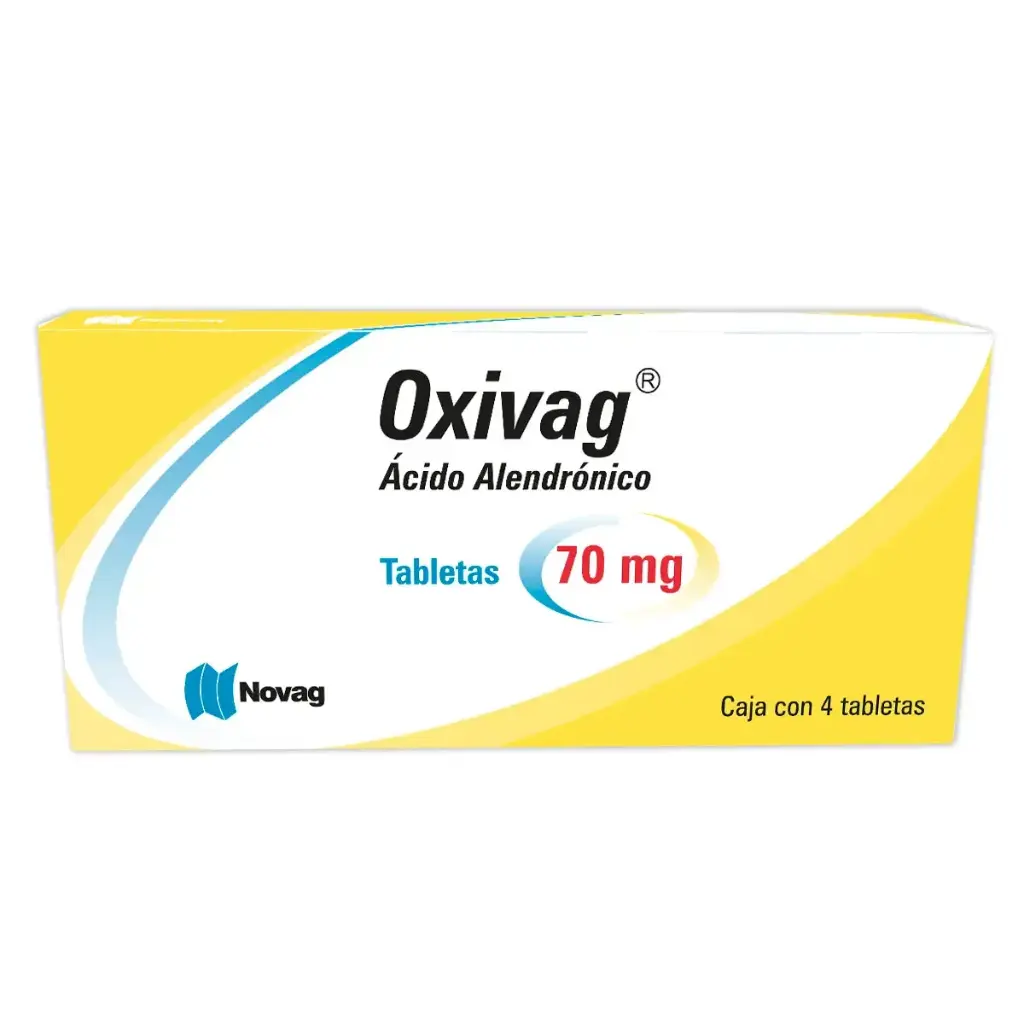 OXIVAG 70MG TABLETAS CON 4 (GI)