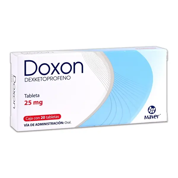 DOXON 25MG TABLETAS CON 20 (GI)