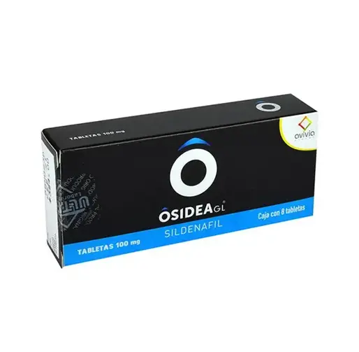 OSIDEA GL 100MG TABLETAS CON 8 (GI)