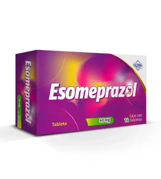 ESOMEPRAZOL ULTRA 40MG TABLETAS CON 14 (GI)