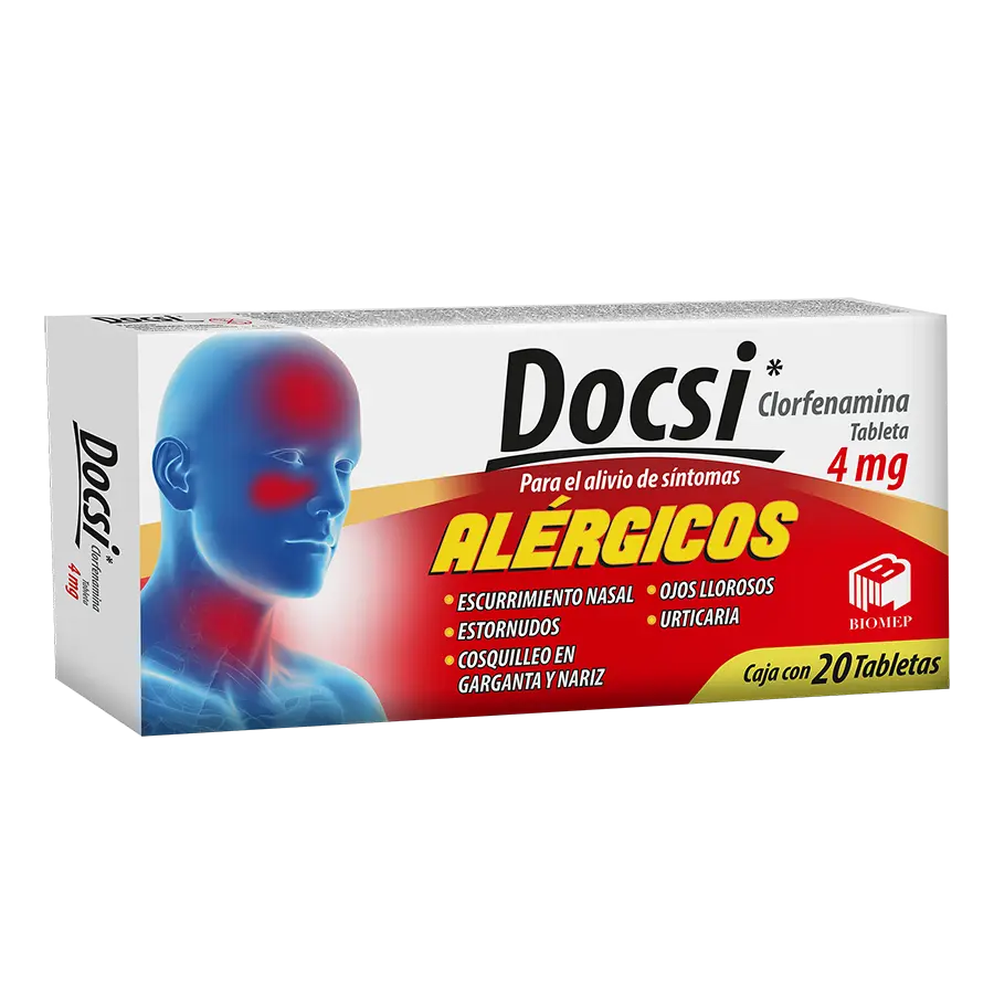 DOCSI 4MG TABLETAS CON 20 (GI)