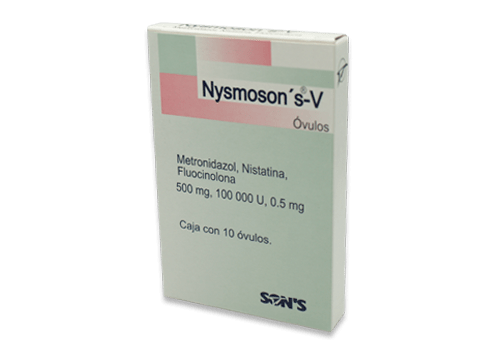 NYSMOSONS-V OVULOS CON 10 (GI)