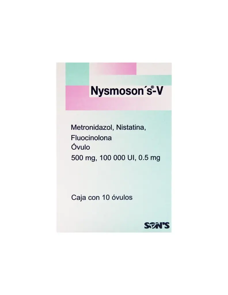 NYSMOSONS-V OVULOS CON 10 (GI)