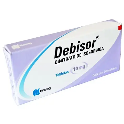 DEBISOR 10MG TABLETAS CON 20 (GI)