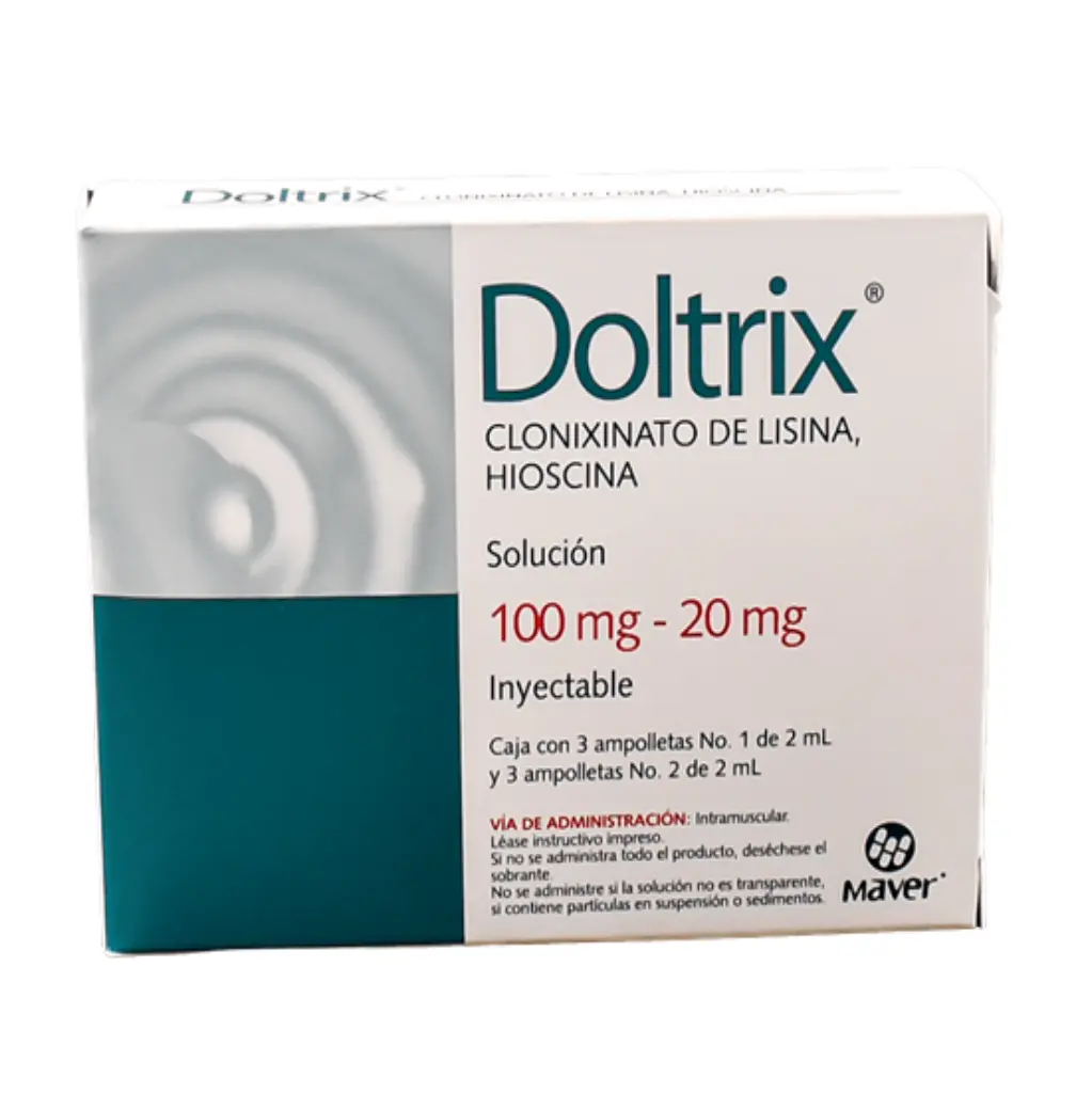 DOLTRIX 20/100MG AMPULA CON 3 (GI)