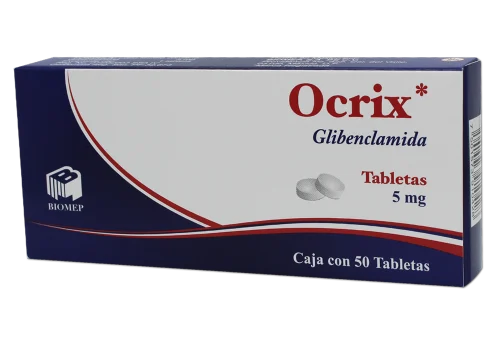 OCRIX 5MG TABLETAS CON 50 (GI)