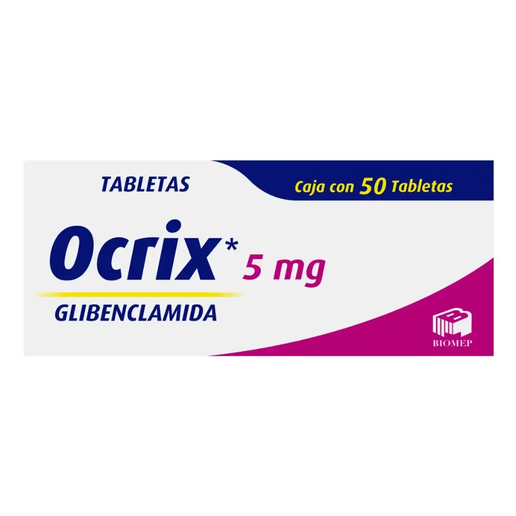 OCRIX 5MG TABLETAS CON 50 (GI)
