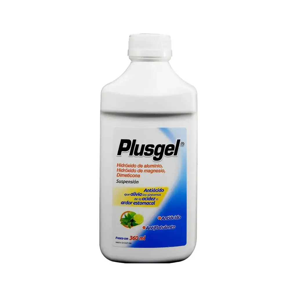 PLUSGEL SOLUCION 360ML (GI)