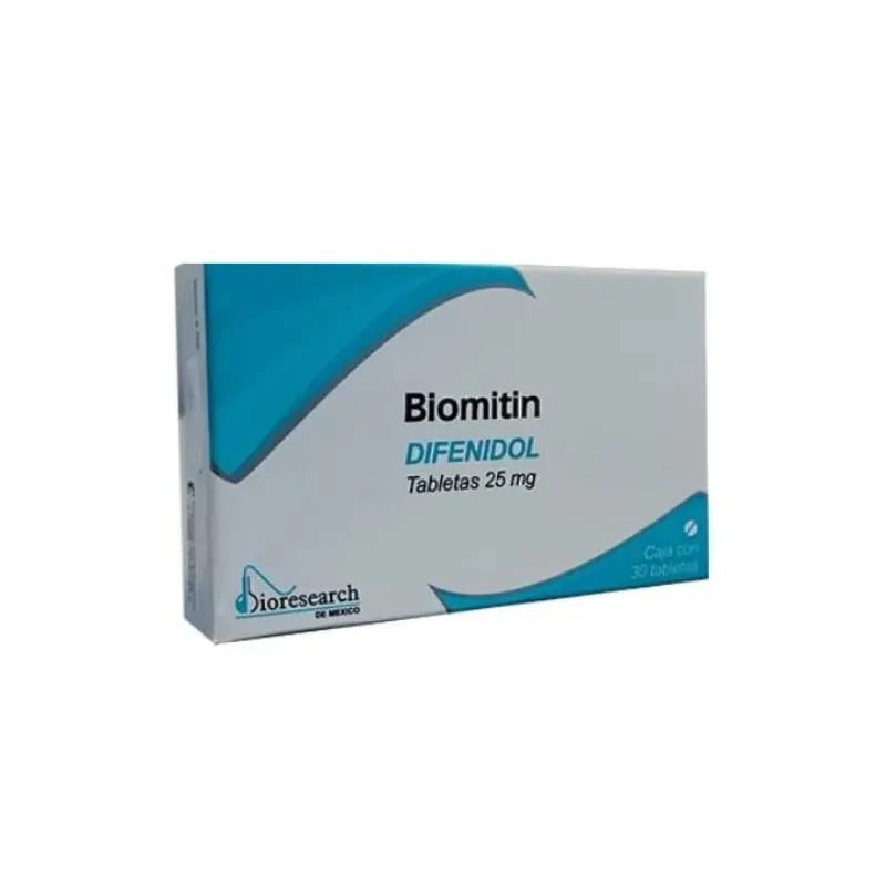 BIOMITIN TABLETAS 25MG CON 30 (GI)
