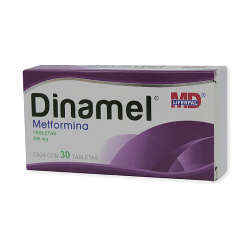 DINAMEL 500MG TABLETAS CON 30 (GI)