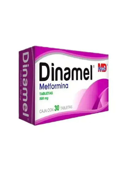 DINAMEL 500MG TABLETAS CON 30 (GI)