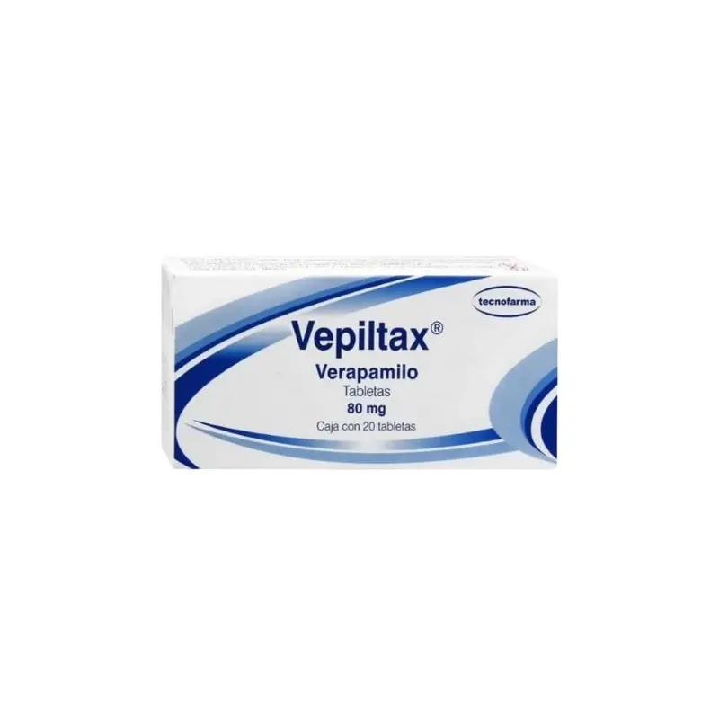 VEPILTAX 80MG TABLETAS CON 20 (GI)