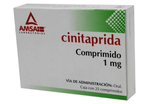 CINITAPRIDA AMSA 1MG COMPRIMIDOS CON 25 (GI)