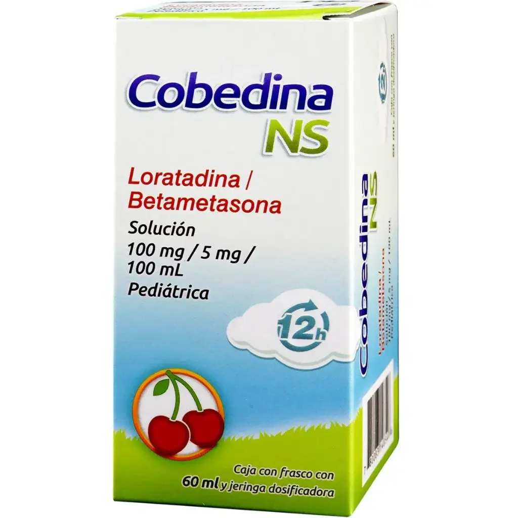 COBEDINA NS 100/5/100ML SOLUCION 60ML (GI)