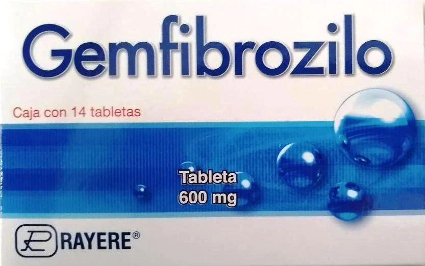GEMFIBROZILO 600MG TABLETAS CON 14 (GI)