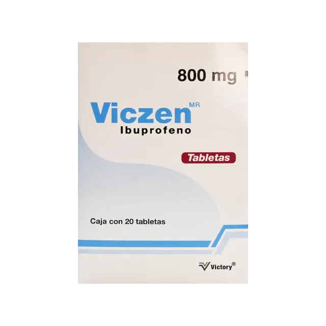 VICZEN 800MG TABLETAS CON 20 (GI)