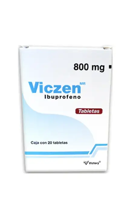 VICZEN 800MG TABLETAS CON 20 (GI)