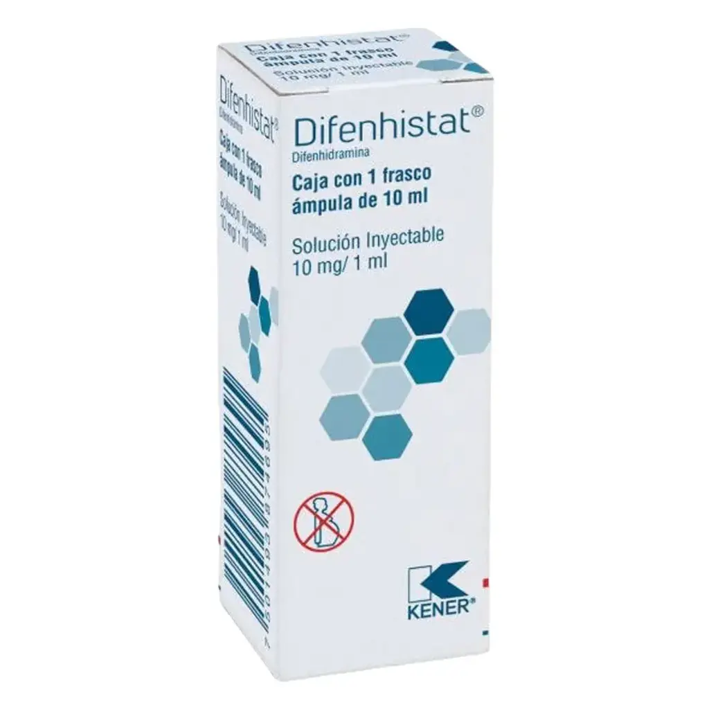 DIFENHISTAT 10MG/1ML INY 10ML (GI)
