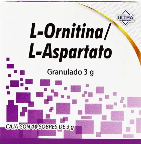 L-ORNITINA/L-ASPARTATO ULTRA 3G SOBRES CON 10 (GI)