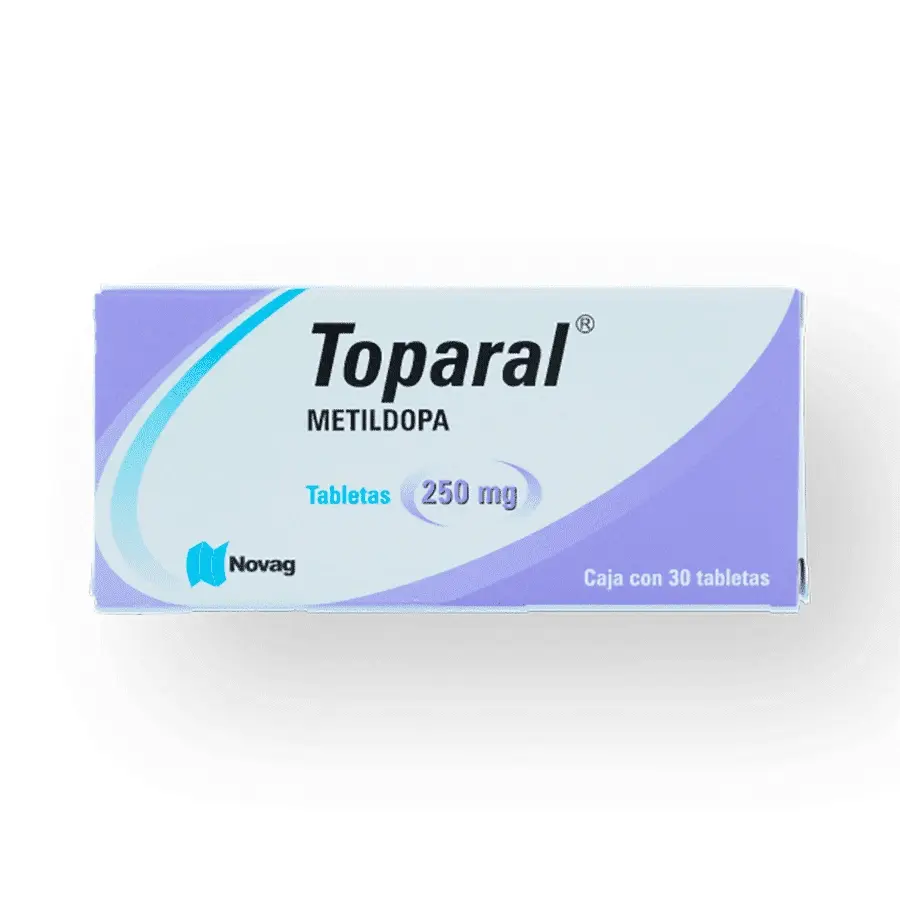 TOPARAL 250MG TABLETAS CON 30 (GI)