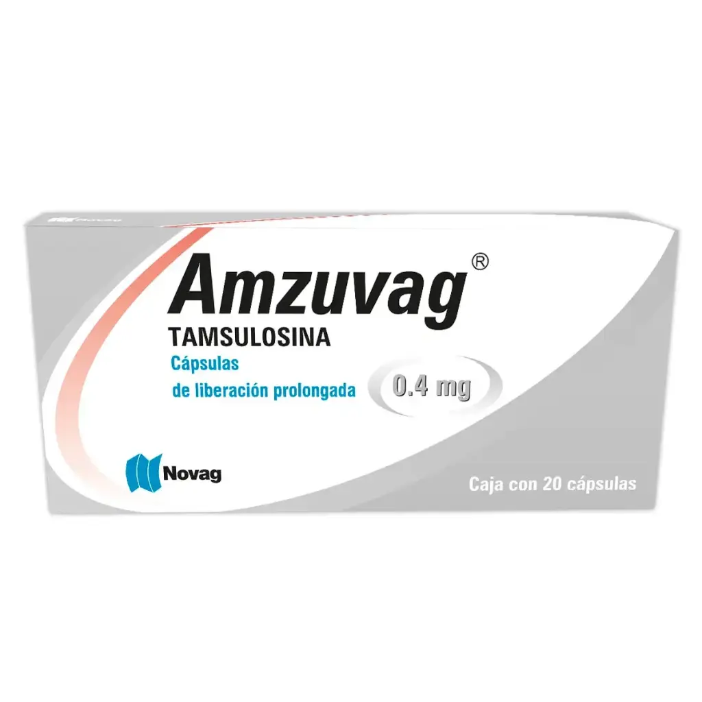 AMZUVAG 0.4MG CAPSULAS CON 20 (GI)
