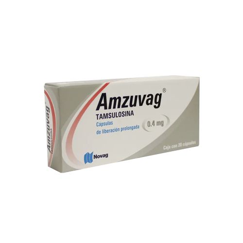 AMZUVAG 0.4MG CAPSULAS CON 20 (GI)