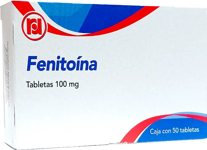 FENITOINA SODICA BIORESEARCH 100MG TABLETAS CON 50 (GI)