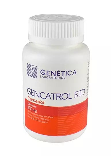 GENCATROL RTD 100MG TABLETAS CON 60 (GI)