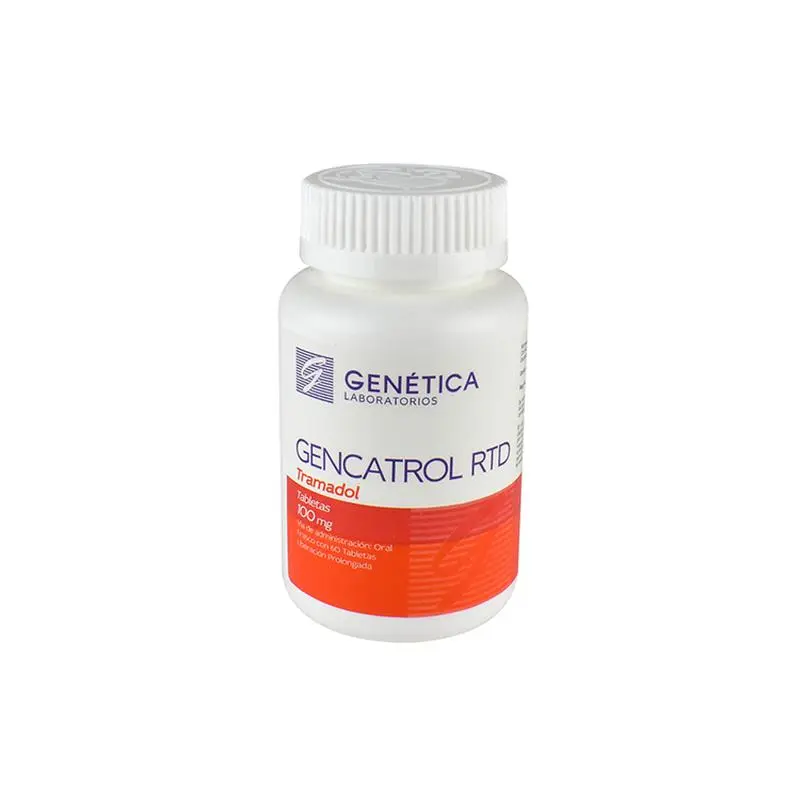 GENCATROL RTD 100MG TABLETAS CON 60 (GI)