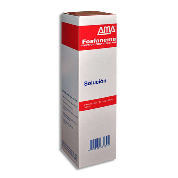 FOSFANEMA SOLUCION 133ML (GI)