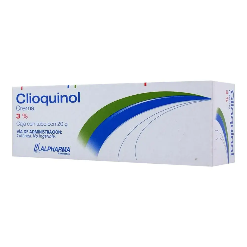 CLIOQUINOL ALPHARMA 3% CREMA 20G (GI)