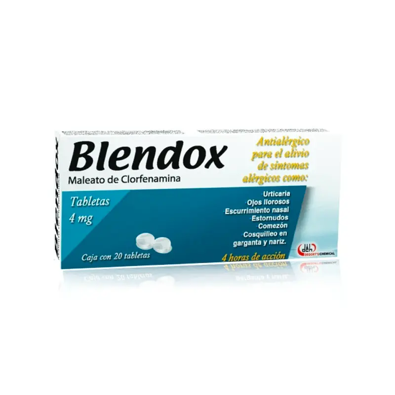 BLENDOX 4MG TABLETAS CON 20 (GI)