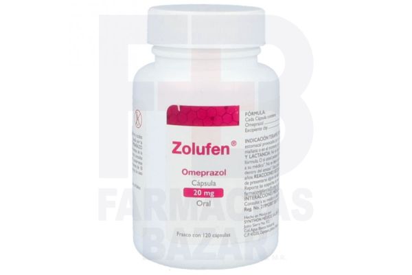 ZOLUFEN 20MG CAPSULAS CON 120 (GI)