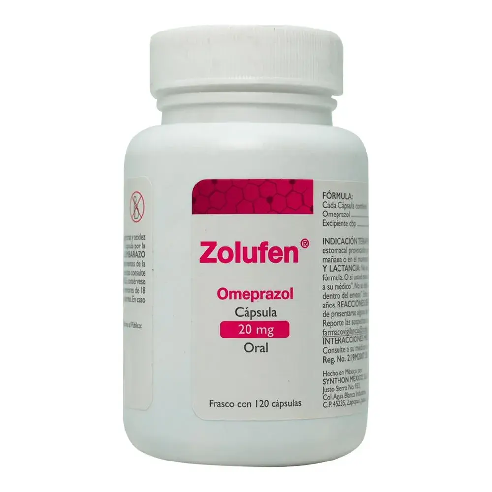 ZOLUFEN 20MG CAPSULAS CON 120 (GI)
