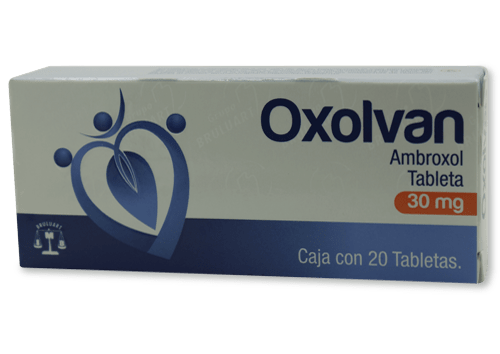 OXOLVAN 30MG TABLETAS CON 20 (GI)