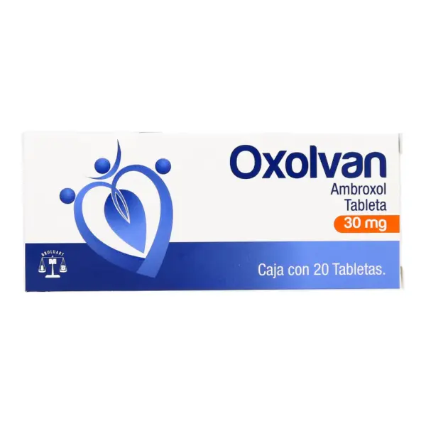OXOLVAN 30MG TABLETAS CON 20 (GI)