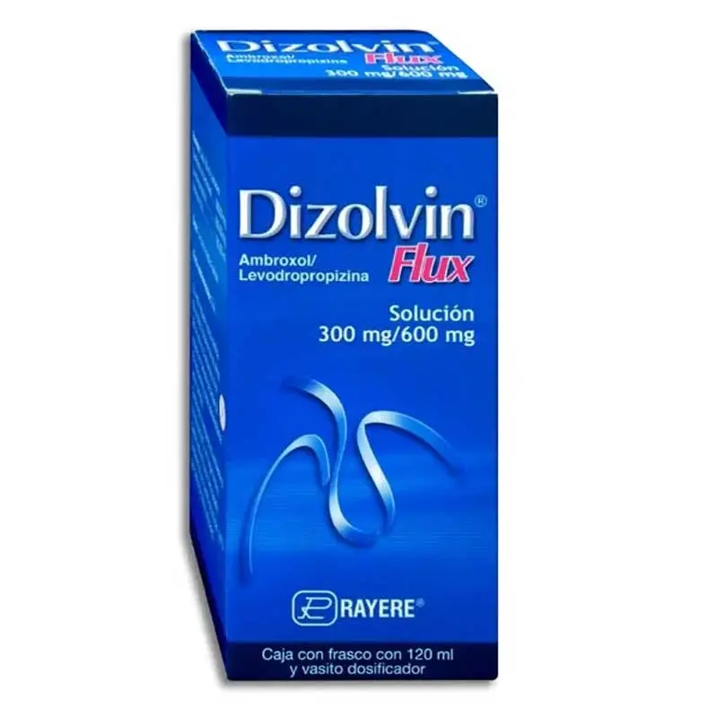 DIZOLVIN FLUX SOLUCION 120 ML (GI)