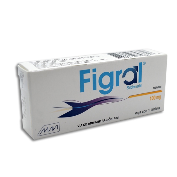 FIGRAL 100MG TABLETAS CON 1 (GI)