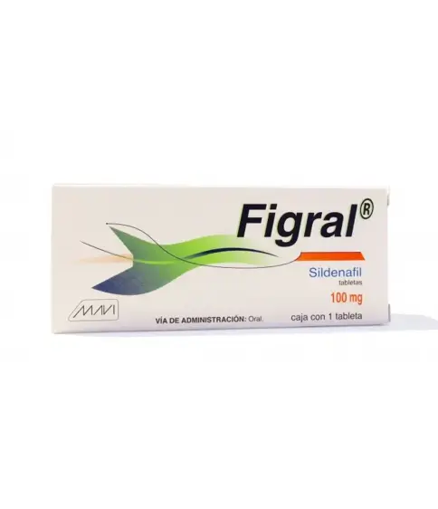 FIGRAL 100MG TABLETAS CON 1 (GI)