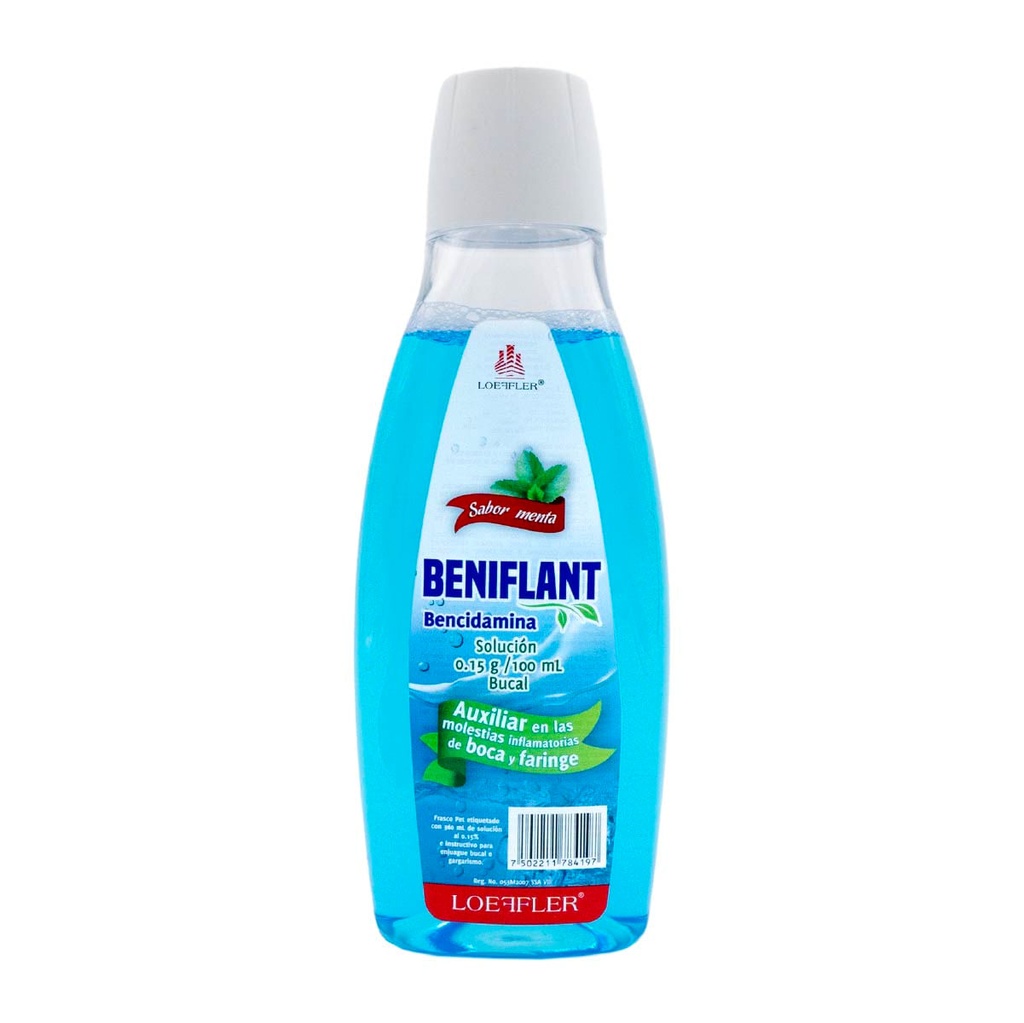 BENIFLANT 0.15G/100ML SOLUCION 360ML (GI)