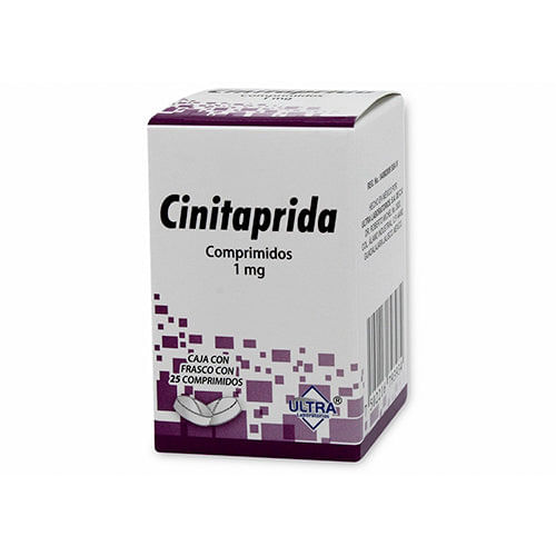 CINITAPRIDA ULTRA 1MG COMPRIMIDOS CON 25 (GI)