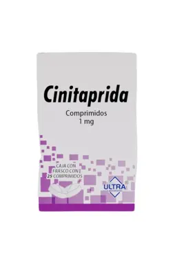 CINITAPRIDA ULTRA 1MG COMPRIMIDOS CON 25 (GI)