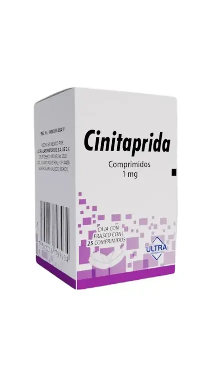 CINITAPRIDA ULTRA 1MG COMPRIMIDOS CON 25 (GI)