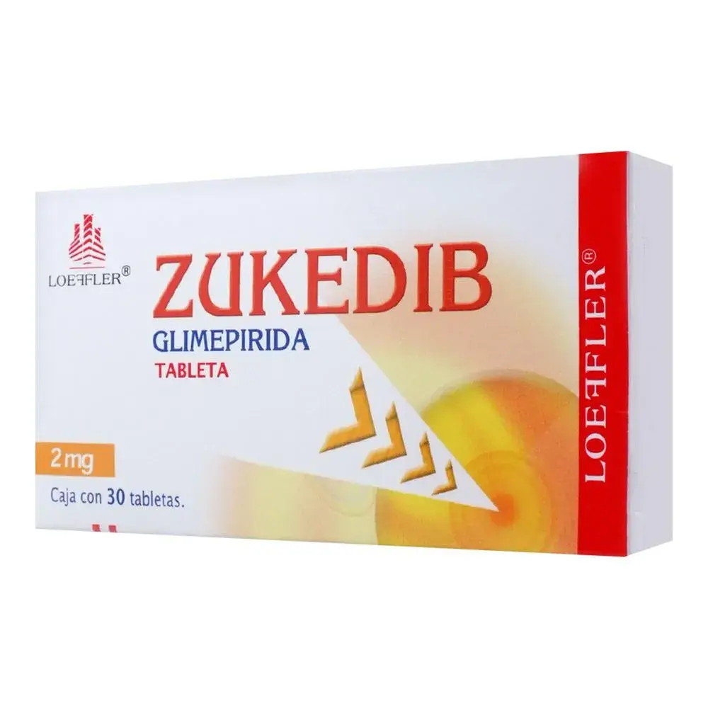 ZUKEDIB 2MG TABLETAS CON 30 (GI)