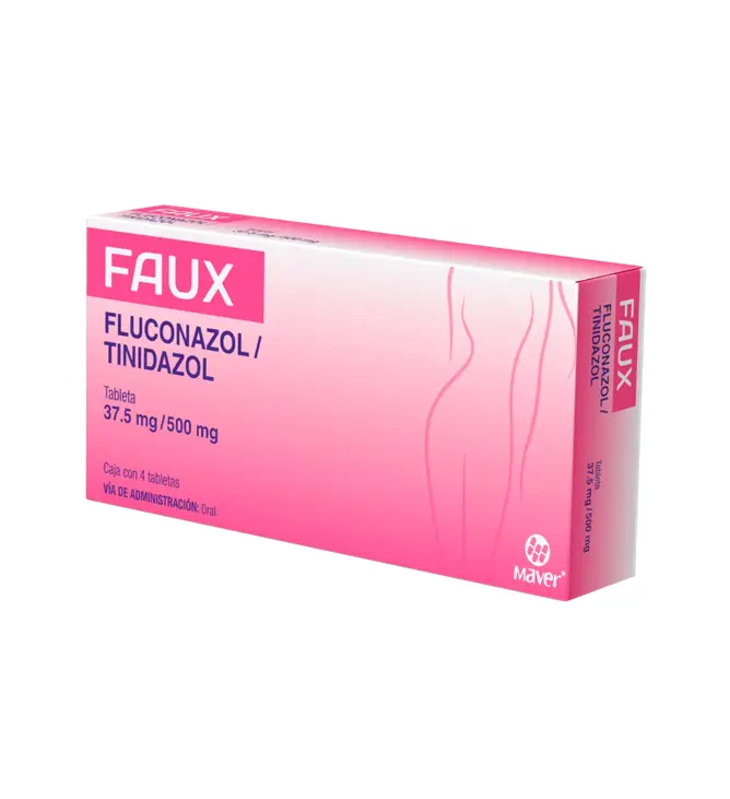 FAUX 37.5/500MG TABLETAS CON 4 (GI)