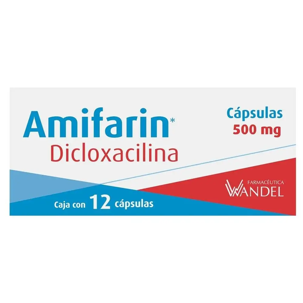 AMIFARIN 500MG CAPSULAS CON 12 (GI)