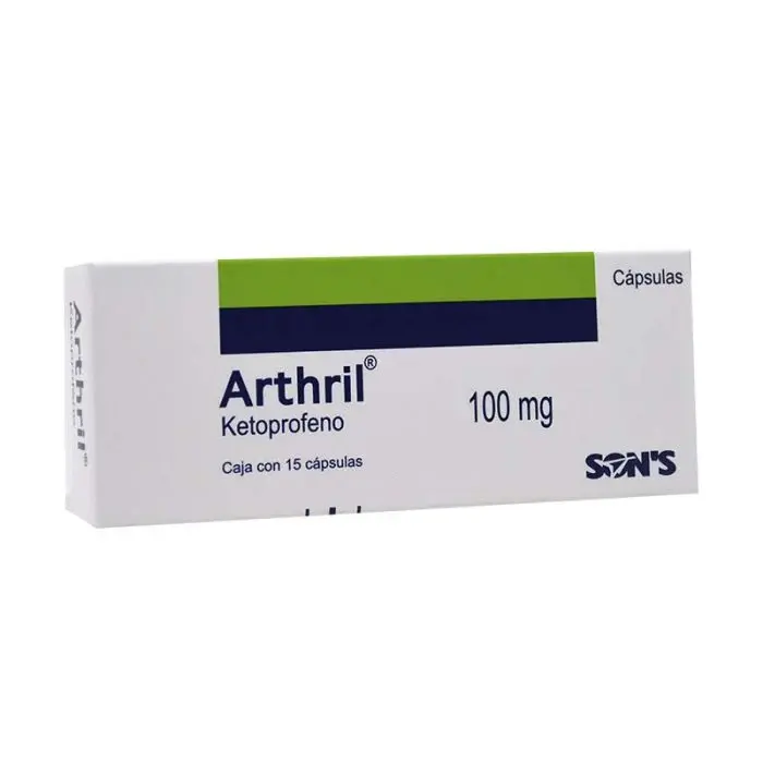 ARTHRIL 100MG CAPSULAS CON 15 (GI)