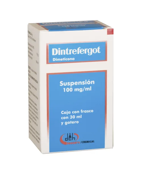 DINTREFERGOT 100MG/1ML SUSPENSION GOTAS (GI)