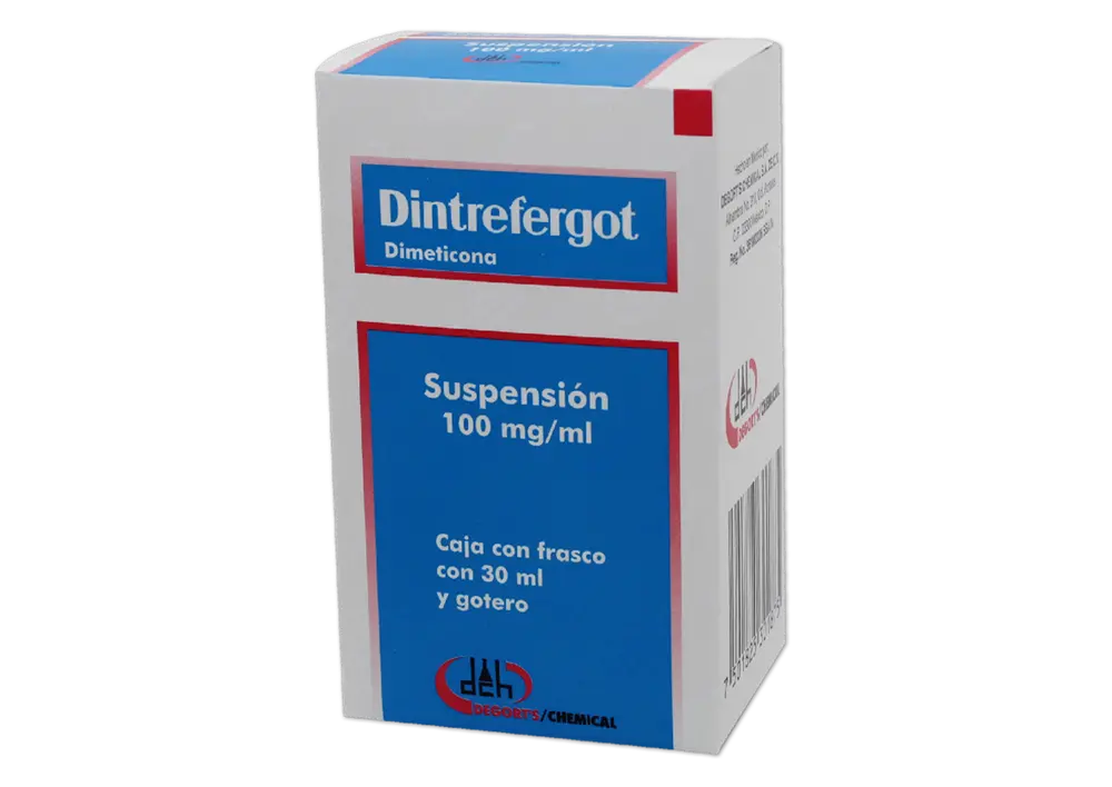 DINTREFERGOT 100MG/1ML SUSPENSION GOTAS (GI)